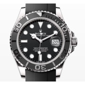 [GOLD공장] 로렉스 요트마스터 18K 화이트골드 [블랙] [42mm]